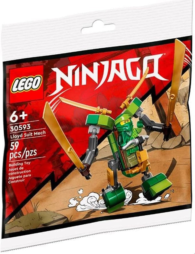 LEGO Ninjago: Lloyd Suit Mech Polybag Set 30593