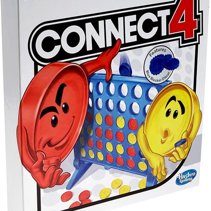 Hasbro Gaming Connect 4 Strategy Board Game for Ages 6 and Up (Amazon Exclusive)