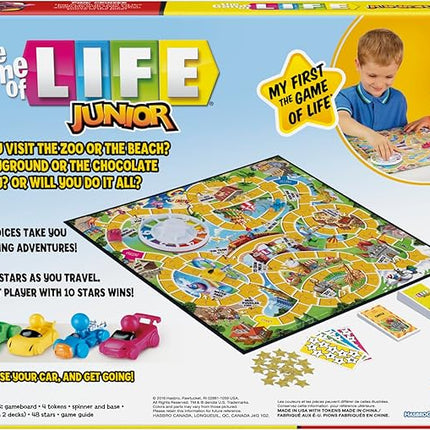 Hasbro Gaming The Game of Life Board Game (Amazon Exclusive)