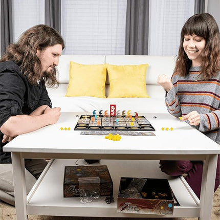 Tsuro Phoenix Rising - Family Board Game for 2-8 Players