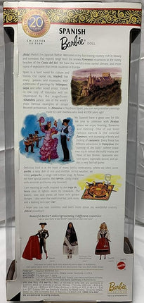 Spanish Barbie Dolls of The World 1999