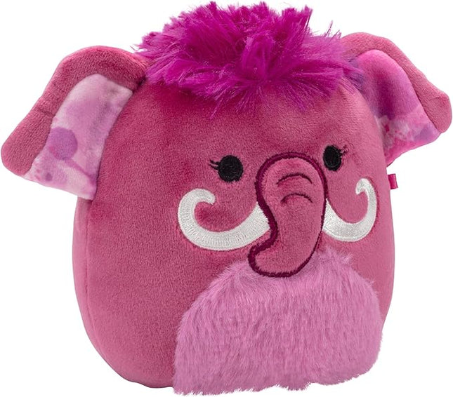 Squishmallows Original 5-Inch Magdalena The Woolly Mammoth - Official Jazwares Little Plush - Collectible Soft & Squishy Mini Stuffed Animal Toy - Add to Your Squad - Gift for Kids, Girls & Boys