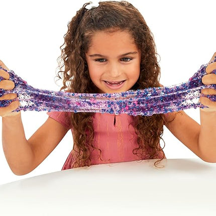 Play-Doh Slime Cosmic Mix 'n Squish Outer Space Toy Mixing Kit for Kids 4 Years and Up with 3 Colors and 9 Different Mix-ins, Non-Toxic