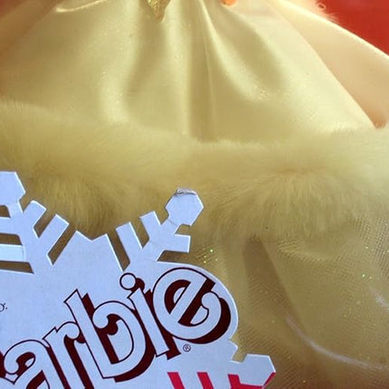 Happy Holidays Barbie Doll Special Edition 1989 w Keepsake Snowflake Ornament (1989 Mattel Hawthorne)