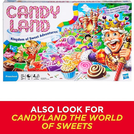 Hasbro Gaming Chutes and Ladders Board Game | 2 to 4 Players | Back to School Gifts for Kids | Preschool Classroom Games | Ages 3+ (Amazon Exclusive)