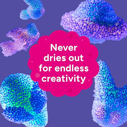 Educational Insights Playfoam Glow in the Dark 8-Pack, Fidget & Sensory Toy, Gift for Boys & Girls, Ages 3+