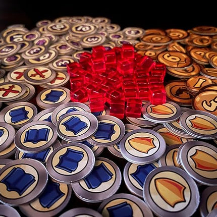 Journey Adventure Quest Fantasy Card Drafting Strategy Game for Families and Adult Game Night, 1-6 Players, Ages 12+, Made