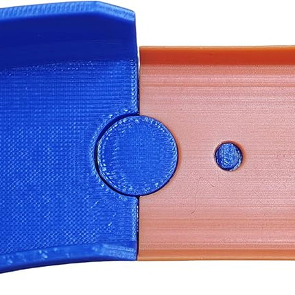 Track Pieces Connectors Compatible with Hot Wheels,90 Degree,Size XL,4 Packs