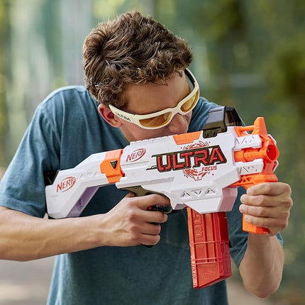 Nerf Ultra Focus Motorized Blaster, 10-Dart Clip (Amazon Exclusive)