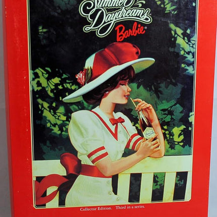 Coca Cola Summer Daydreams Barbie
