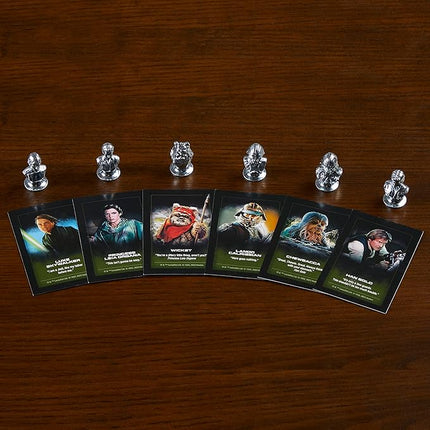 Hasbro Gaming Monopoly: Star Wars Return of The Jedi Board Game for 2-6 Players, Inspired by Return of The Jedi Movie, Game for Families and Kids Ages 8+ (Amazon Exclusive)