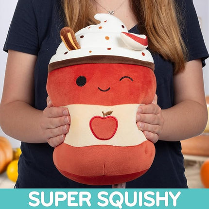 Squishmallows Original 10-Inch Mead The Apple Cider Spiced Latte- Official Jazwares Autumn 2025 Amazon Exclusive Plush - Collectible Soft & Squishy Stuffed Animal Toy - Gift for Kids, Girls & Boys