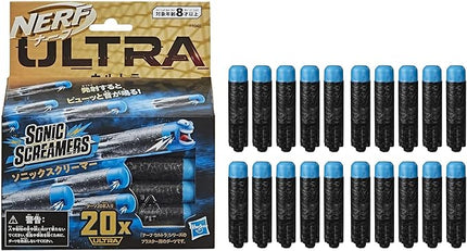 NF Nerf Ultra Sonic Screamers 20-Dart Refill Pack