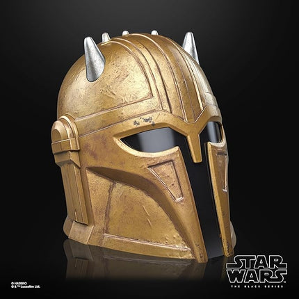 STAR WARS The Black Series The Armorer Premium Electronic Helmet, Roleplay Item for Ages 14 and Up
