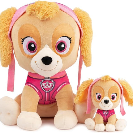 GUND Official PAW Patrol Skye in Signature Aviator Pilot Uniform Plush Toy, Stuffed Animal for Ages 1 and Up, 6" (Styles May Vary)