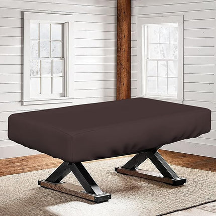 Covers & All Air Hockey Table Covers, Made of 12 Oz Waterproof & UV-Resistant Cover Max Fabric, Suitable for Indoors/Outdoors (88" W x 44" D x 15" H, Coffee)
