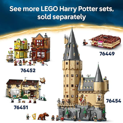 LEGO Harry Potter Book Nook: Hogwarts Express Building Set - Bedroom Shelf Decor for Boys, Girls, & Fans, Ages 10+ - Collectible Harry & Ron Minifigures - Gift for Christmas - 76450