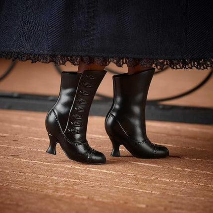 Barbie Inspiring Women Doll, Ida B. Wells Collectible with Blue Dress & Newspaper Accessory