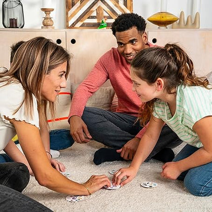 Asmodee Spot It! Super Pack Kids (2024 Refresh) Eco Big Box - Includes Animals and 1,2,3 Editions, Family Card Game Bundle for Quick Reflexes! Ages 6+, 2-8 Players, 10 Minute Playtime