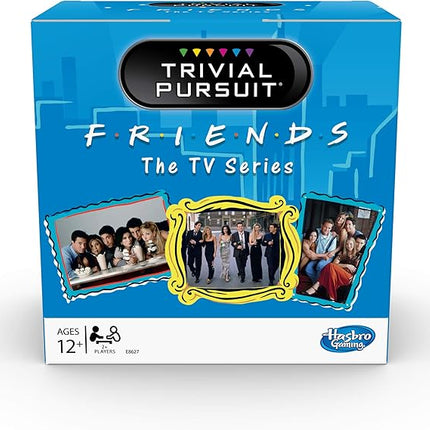Hasbro Gaming Trivial Pursuit: Friends The TV Series Edition Party Game; 600 Trivia Questions for Tweens and Teens Ages 12 and Up (Amazon Exclusive)