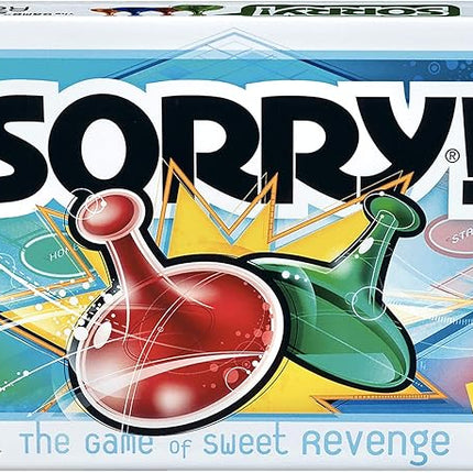 Hasbro Gaming Sorry! Family Board Games for Kids and Adults, 2 to 4 Players, Ages 6 and Up (Amazon Exclusive)