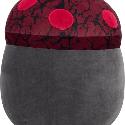 Squishmallows Original 20in Gert The Maroon and Black Mushroom – Official Jazwares Plush (Jumbo)