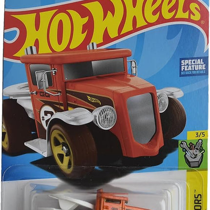 Hot Wheels Gotta Go, Experimotors 3/5 [orange/white] 48/250