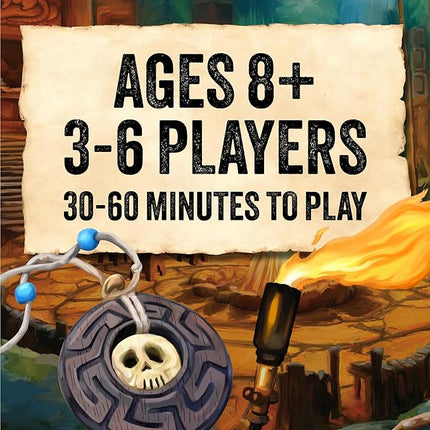 Exploding Kittens Survivor: The Tribe Has Spoken 3-6 Players - Ages 8+ - 30 Minutes to Play - Official Card Game for Survivor Fans - Family Game Night, Card Game