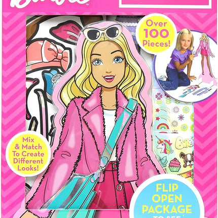 Tara Toys Barbie Sparkle Magnetic Activity, Multi