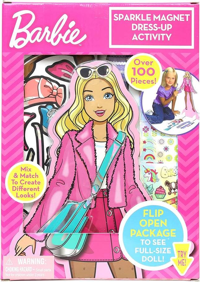 Tara Toys Barbie Sparkle Magnetic Activity, Multi