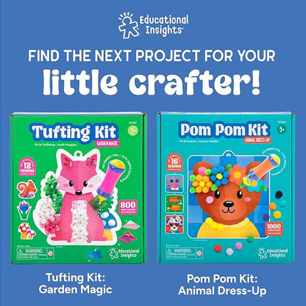 Educational Insights 3D Sticker Maker Kit - Craft Kit for Kids, Mess Free Activity, Make Your Own Sticker Machine, DIY Puffy Stickers for Kids, Creative Gifts, Boys & Girls Ages 5+