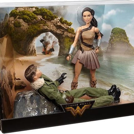 Barbie Wonder Woman Paradise Island Giftset