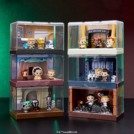 Just Play Star Wars™ Doorables Widescreen Moments - Star Wars: A New Hope™, Collectible Figures, Kids Toys for Ages 5 Up