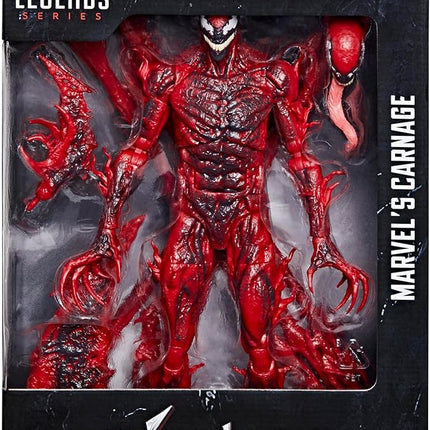 Marvel Legends Series Carnage, Venom: Let There Be Carnage Deluxe Collectible 6 Inch Action Figure