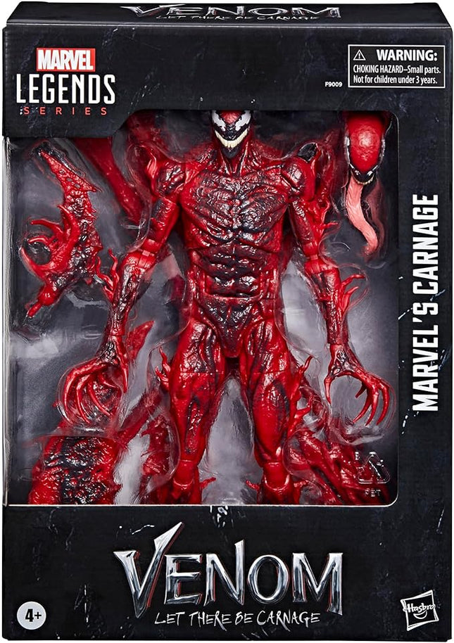 Marvel Legends Series Carnage, Venom: Let There Be Carnage Deluxe Collectible 6 Inch Action Figure