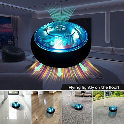 Hockey Stick Handling Trainer – Adjustable Hockey Training Equipment Set with Hover Soccer Ball, Mini Goal & Sticks – Improve Skills & Coordination for Kids & Teens