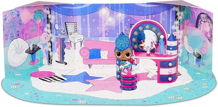 L.O.L. Surprise! Furniture Backstage with Independent Queen & 10+ Surprises