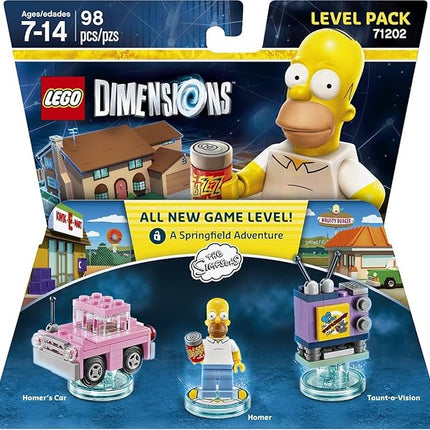 Simpsons Level Pack - LEGO Dimensions