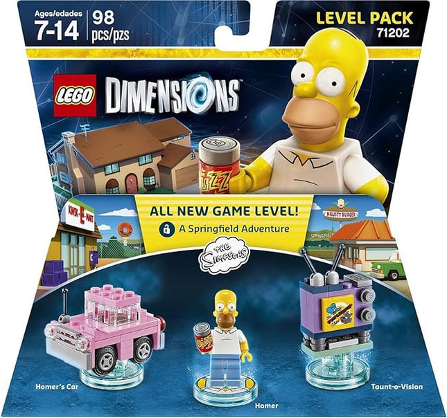 Simpsons Level Pack - LEGO Dimensions