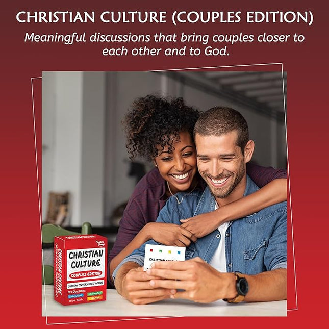 Christian Culture - Couples Edition: Conversation Starters for Meaningful Discussions - Christian Cards & Gifts