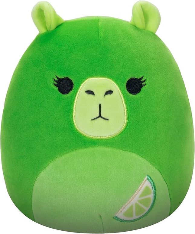 Squishmallows Original 8-Inch Madchen Lime Scented Capybara - Official Jazwares Plush