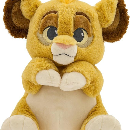 Disney Store Unisex-Children Babies Collection: Simba Plush in Swaddle with Detailed Plush Features - Official Soft Toy - Stuffed Animals for Babies - Perfect for Fans & Kids