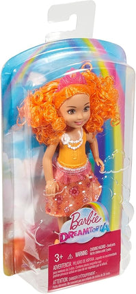 Barbie Dreamtopia Rainbow Cove Sprite Doll - Orange