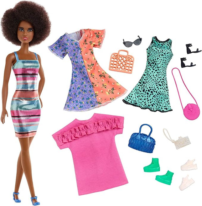 Barbie Fashion Party Doll and Accessories
