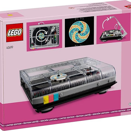 LEGO 40699 Retro Record Player 310 Piece Limited Edition Limited Edition