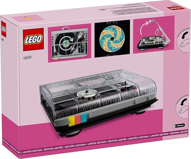 LEGO 40699 Retro Record Player 310 Piece Limited Edition Limited Edition