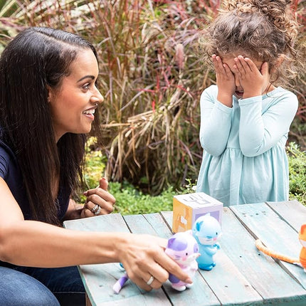 Educational Insights My First Game: Tail Trails, Listening & Following Directions Game, Toddler Toys, Ages 2+