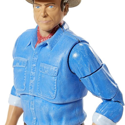 Mattel Jurassic World Amber Collection Dr. Alan Grant