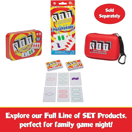 Set Giant Card Games for Kids - Jumbo Playing Cards