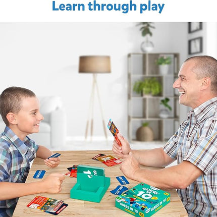 Skillmatics Guess in 10 Sports, Perfect for Boys, Girls, Kids, and Families Who Love Card Games, Toys, Travel Games, Gifts for Ages 6, 7, 8, 9 and Up